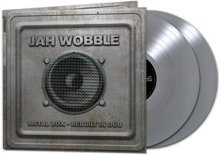 Jah Wobble- Metal Box - Rebuilt In Dub (Silver Vinyl)