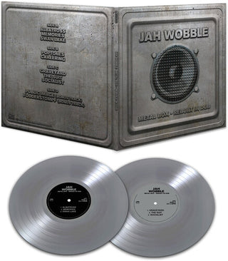 Jah Wobble- Metal Box - Rebuilt In Dub (Silver Vinyl)