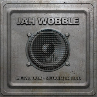 Jah Wobble- Metal Box - Rebuilt In Dub (Silver Vinyl)