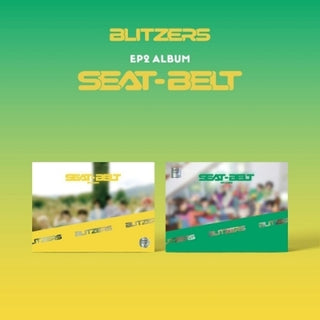 the album cover for Blitzers - Seat-Belt (Stic) (Phob) (Phot) (Asia)
