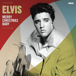 Elvis Presley- Merry Christmas Baby (Vinyl)