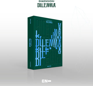 the album cover for ENHYPEN - DIMENSION : DILEMMA [CHARYBDIS version]