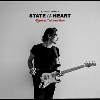 the album cover for Patrick Droney - State Of The Heart [Deluxe] (Mod)
