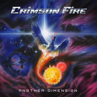 the album cover for Crimson Fire - Another Dimension