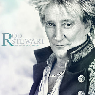 the album cover for Rod Stewart - The Tears Of Hercules