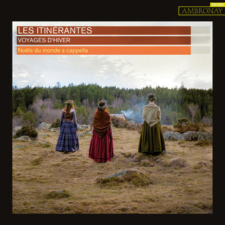 the album cover for Voyages D'hiver / Various - Voyages D'hiver / Various