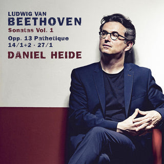 the album cover for Beethoven / Heide - Sonatas 1