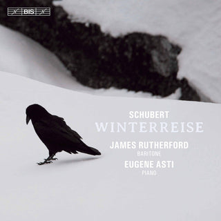 the album cover for Schubert / Rutherford / Asti - Winterreise (Hybr)