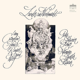 the album cover for Cornelius / Schreier / Shetler - Lieder Zur Weihnacht