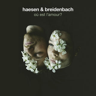 the album cover for Haesen / Breidenbach - Ou Est L'amour