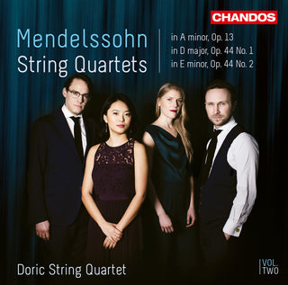 the album cover for Mendelssohn / Doric String Quartet - String Quartets 2 (2pk)
