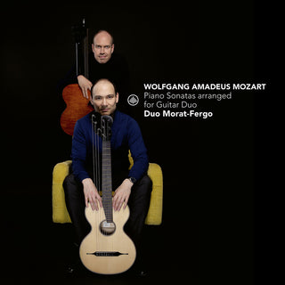the album cover for Mozart / Duo Morat-Fergo - Piano Sonatas