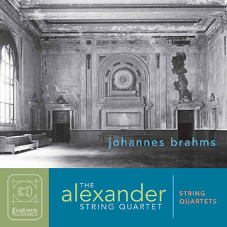 the album cover for Brahms / Alexander String Quartet - Brahms String Quartets (2pk)