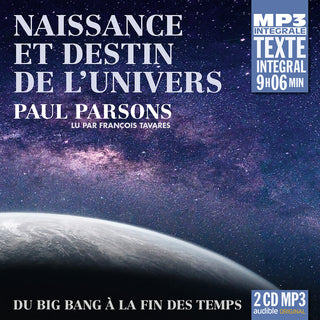 the album cover for Parsons / Parsons - Naissance Et Destin De L'unive (2pk)