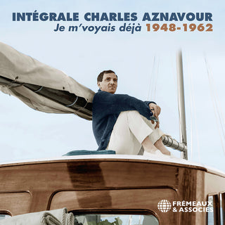 the album cover for Aznavour / Aznavour - Je M'voyais Deja (Box)