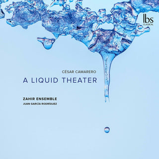 the album cover for Camarero / Zahir Ensemble / Rodriguez - Liquid Theater