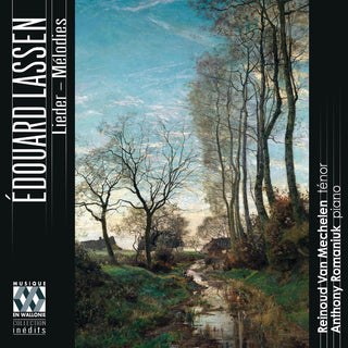 the album cover for Lassen / Mechelen / Romaniuk - Lieder & Melodies