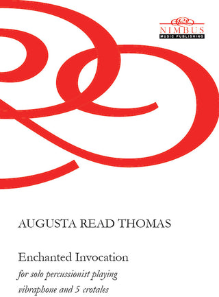 the album cover for Thomas - Enchanted Invocation