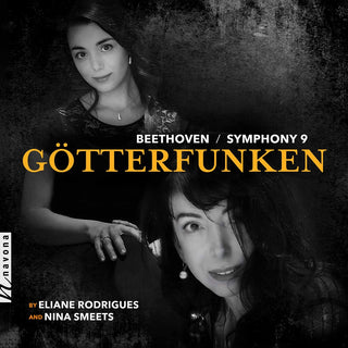 the album cover for Beethoven / Smeets / Rodrigues - Gotterfunken