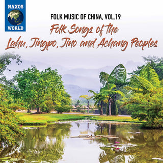 the album cover for Folk Music Of China 19 / Various - Folk Music Of China 19 / Various