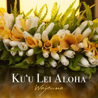 the album cover for Waipuna - Ku'u Lei Aloha