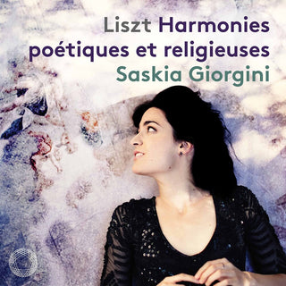 the album cover for Liszt / Giorgini - Harmonies Poetiques