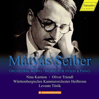 the album cover for Seiber / Torok - Orchestral Works