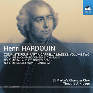 the album cover for Hardouin / Krueger - Complete Four-Part 2