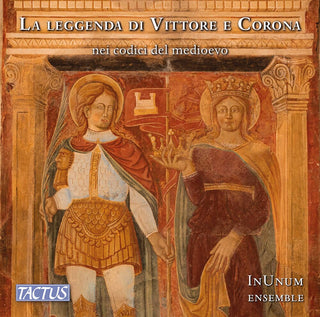 the album cover for Inunum Ensemble - La Leggenda Di Vittore E Coron