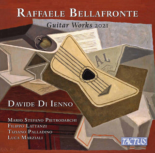 the album cover for Bellafronte / Ienno - Guitar Works