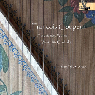 the album cover for Couperin / Skowroneck - Harpsichord Works