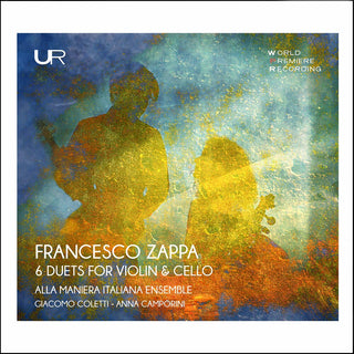 the album cover for Zappa - 6 Duets For Violin & Cello