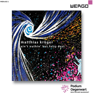 the album cover for Kruger - Ain't Nuthin But Fairy Dust