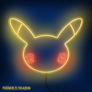 the album cover for Various Artists - Pokémon 25: The Album