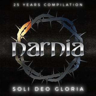 the album cover for Narnia - Soli Deo Gloria - 25 Years Compilation