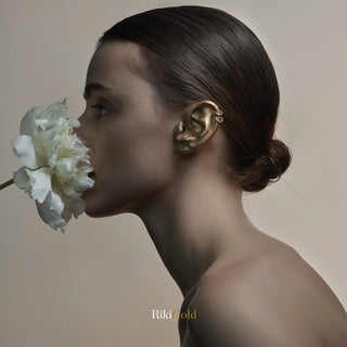 the album cover for Riki - Gold