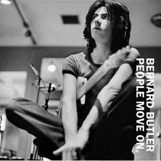 Bernard Butler- People Move On [180-Gram White Colored Vinyl 2LP Set]