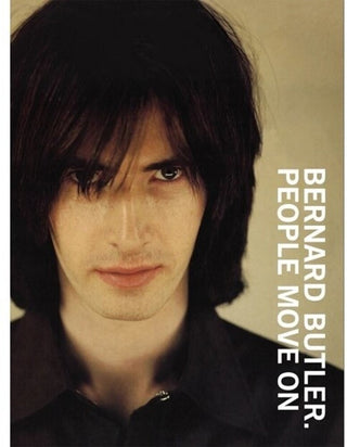 the album cover for Bernard Butler - People Move On (Medb) (Uk)
