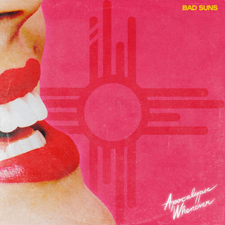 Bad Suns- Apocalypse Whenever (Clear Pink Vinyl)