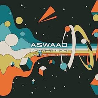the album cover for Aswaad Showcase 001 Compiled By Roy Sason & Shisho - Aswaad Showcase 001 Compiled By Roy Sason & Shisho