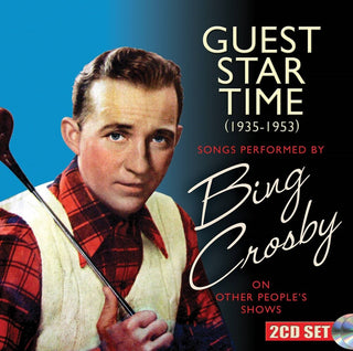 the album cover for Bing Crosby - Guest Star Time