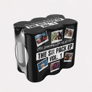 the album cover for Jennings, Lyfe / Buddafly, Amina - The Six Pack EP Vol. 1