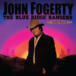 the album cover for John Fogerty - The Blue Ridge Rangers Rides Again