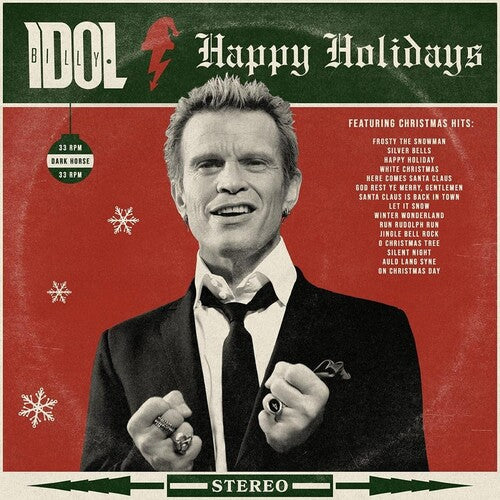 Billy Idol- Happy Holidays