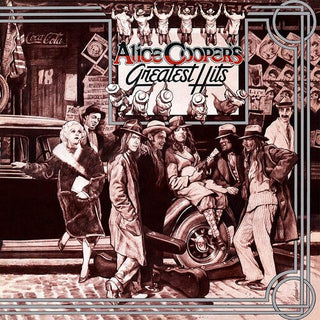 Alice Cooper- Alice Cooper's Greatest Hits (Vinyl)