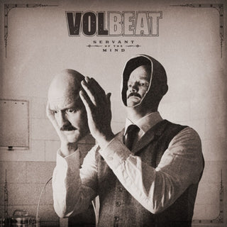 the album cover for Volbeat - Servant Of The Mind