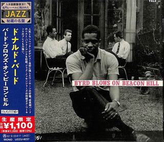 the album cover for Donald Byrd - Byrd Blows On Beacon Hill (Japanese Reissue)