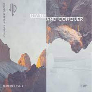 the album cover for Dectet, Johannes Luebbers - Divide & Conquer