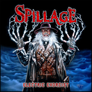 Spillage- Electric Exorcist (Red Vinyl)