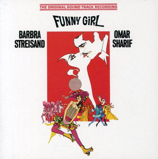 the album cover for Barbra Streisand - Funny Girl (Original Soundtrack)